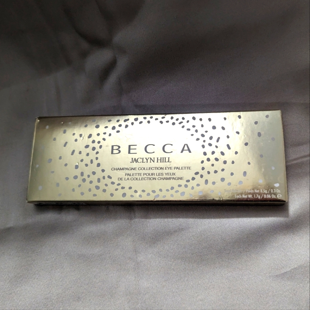 BECCA Jaclyn Hill Champagne Eyeshadow Palette